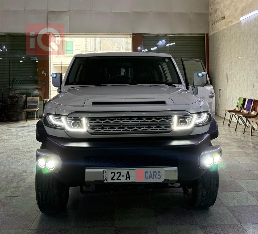 تۆیۆتا FJ کرۆزەر